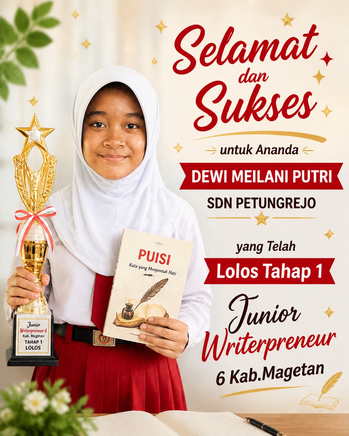 Dokumentasi Junior Writerpreneur